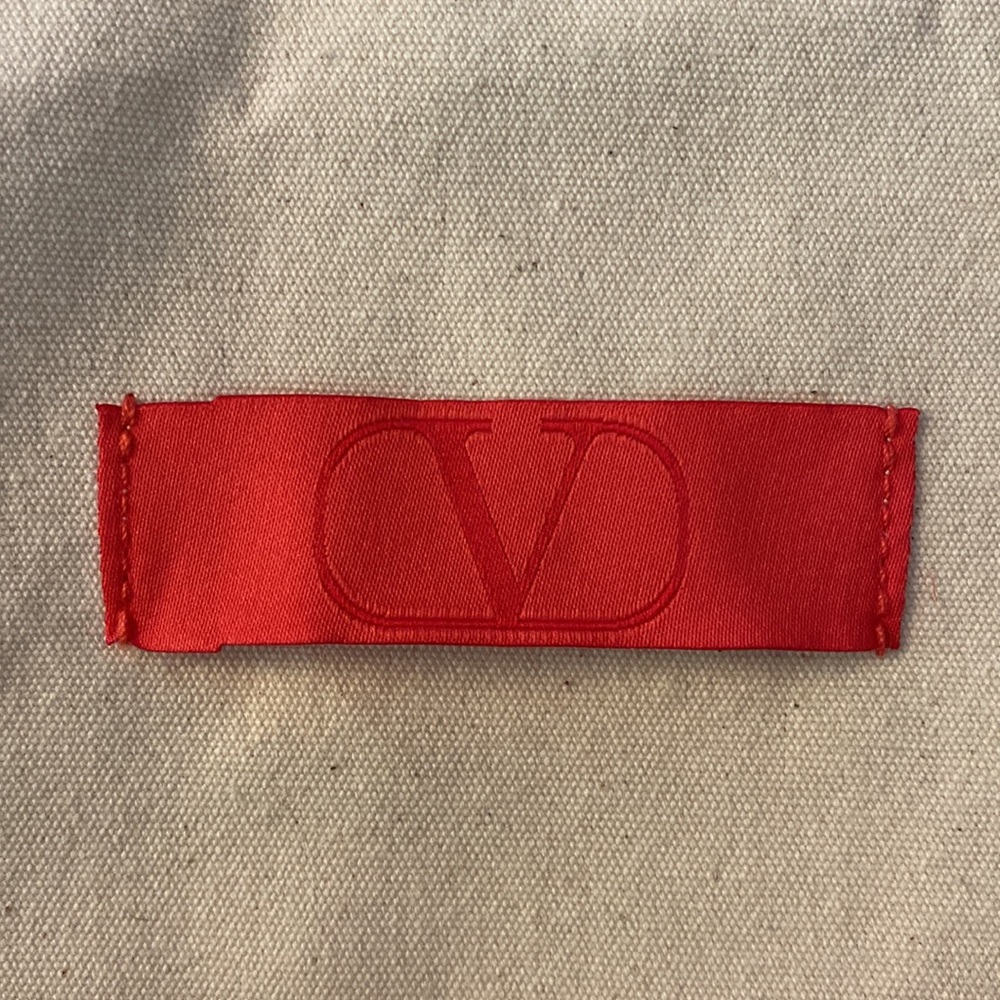 Valentino canvas bag